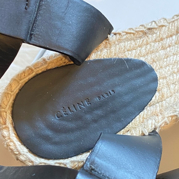 🛍SOLD🛍 CÉLINE Criss Cross Sandals - Picture 6 of 10